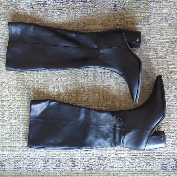 Sam Edelman Lindsey black knee high boot - Picture 4 of 7